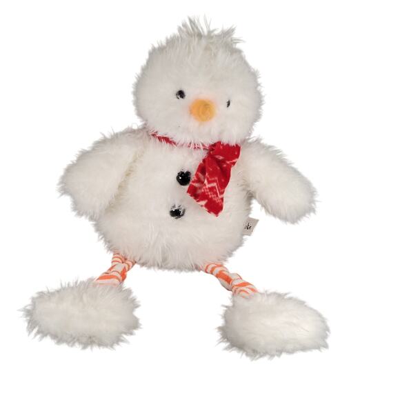 Aurora World Cookie Snowman Plush 16” Soft Christmas Holiday Plushie - Picture 1 of 16